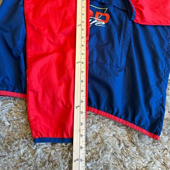 Rare Design Odd Future Windbreaker Small Tyler the Creator Navy Red Embroidered - Picture 8 of 8